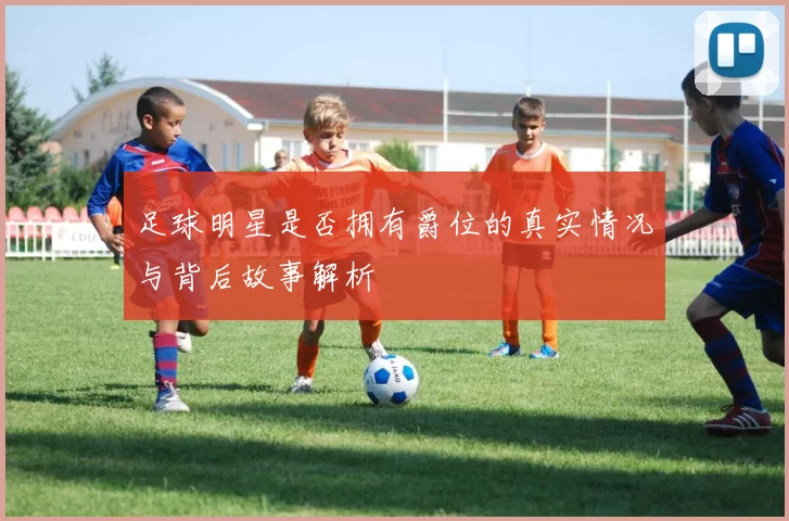 足球明星是否拥有爵位的真实情况与背后故事解析
